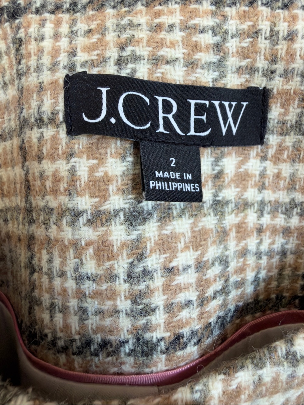 J.Crew Louisa Lady Jacket in Plaid English Wool - 2 - Picture 2 of 12